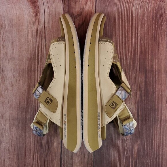 Rare Deckers X Lab Mens Size 12 Ko-Z Ventura Sport Sandals Hook & Loop Comfort - Picture 7 of 15